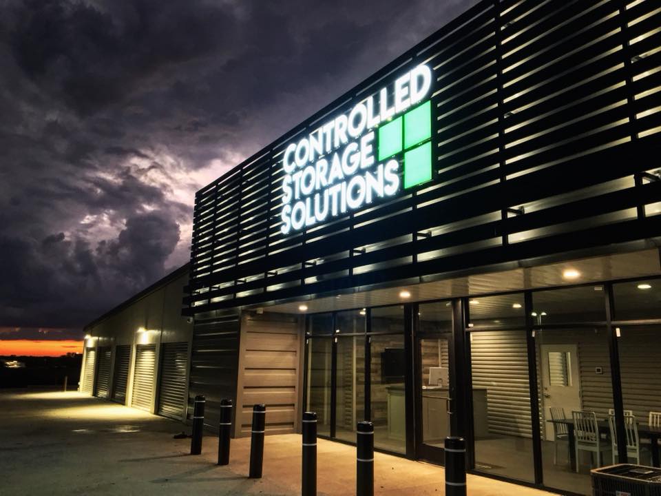 Cannon Self Storage Buildings